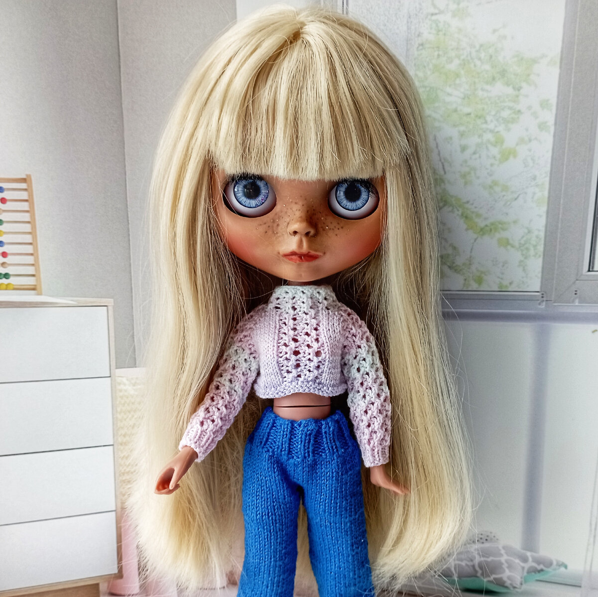 Кофточка для Блайз