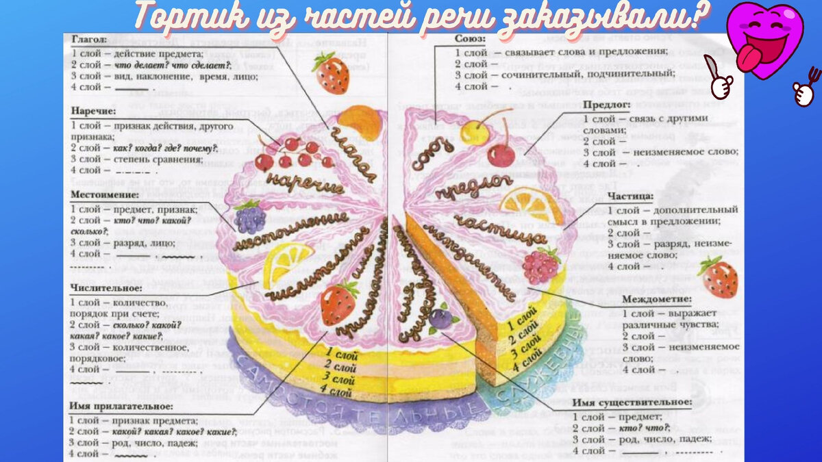 Со вкусом изучаем теорию