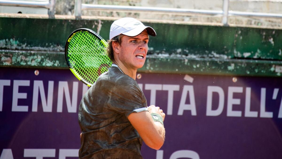    Теннисист Дмитрий Попко:Manuel Romano/NurPhoto via Getty Images
