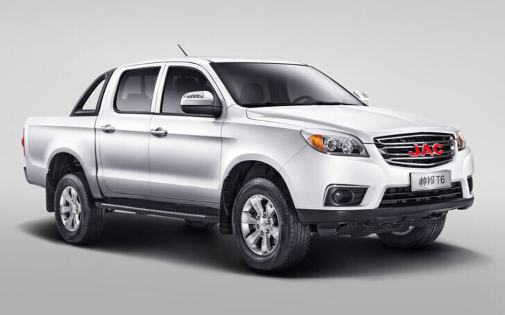 JAC T6. Фото JAC