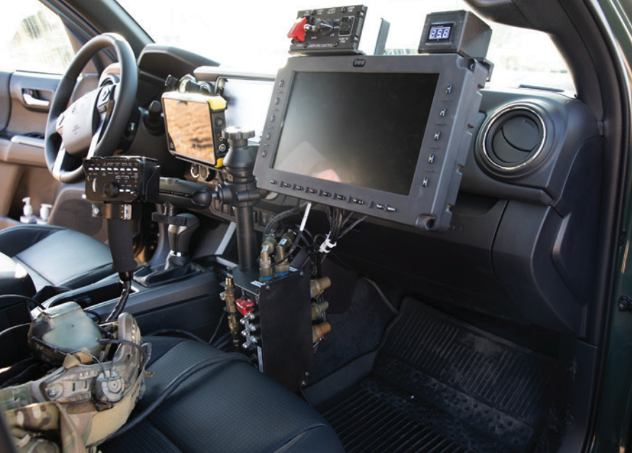 Система управления комплекса VAMPIRE. Взято с сайта компании L3Harris