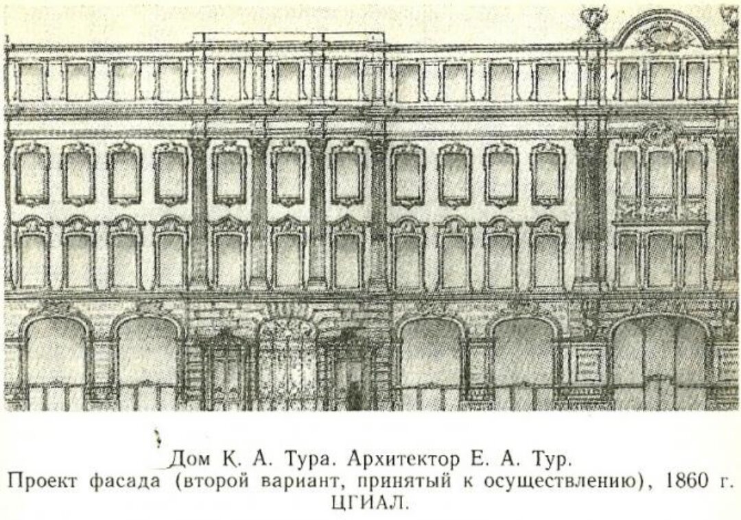 Старинный особняк на Большой Морской улице. | Блог Саши Птичкина. | Дзен