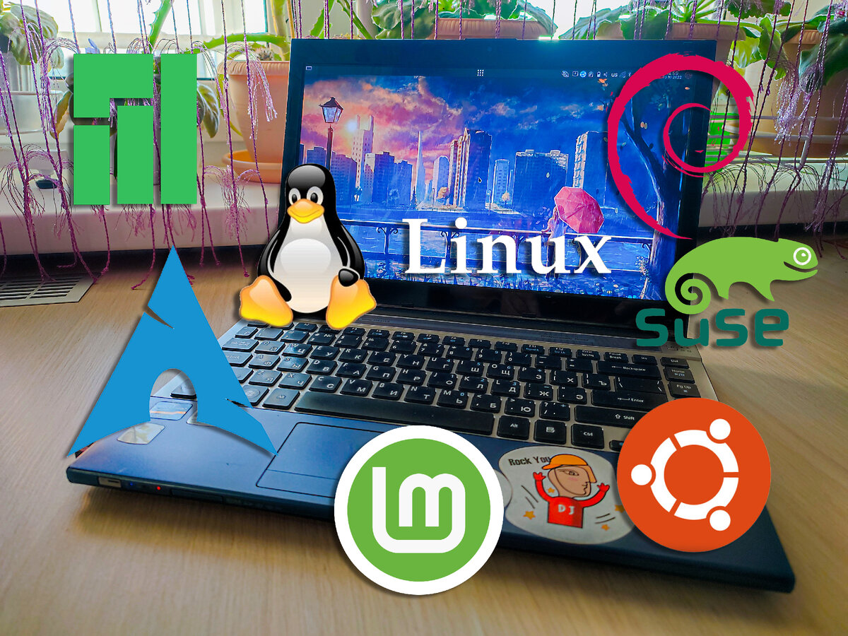 Пора знакомиться с операционной системой Linux. | Компьютер для любого  возраста | Дзен