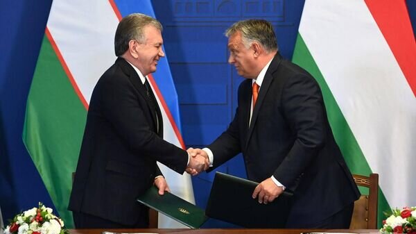   © Пресс-служба президента Узбекистана
