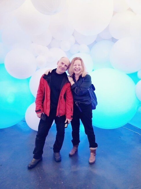     Фото: предоставлено Ариадной Бессоновой Виталий Кожухарь и Ариадна Бессонова