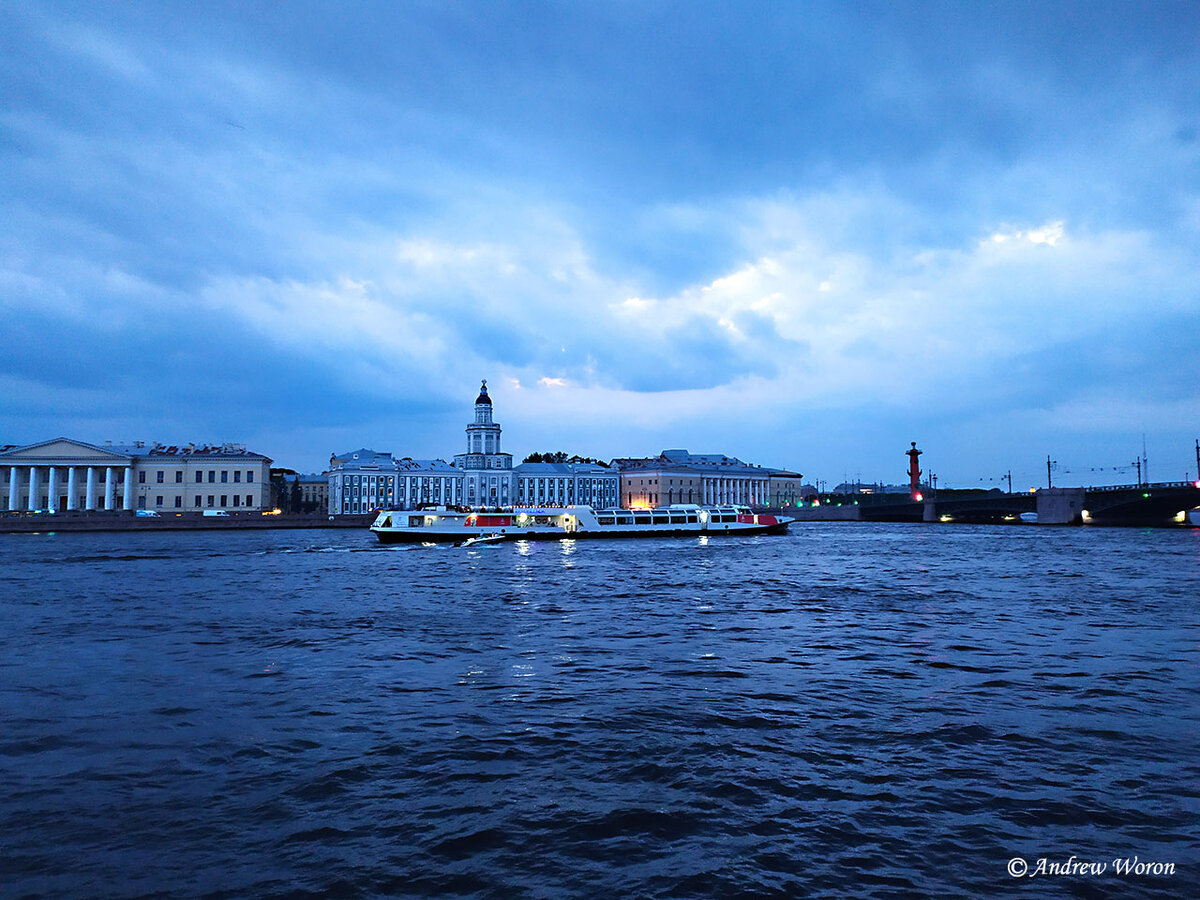 Нева и Кунст-камера
