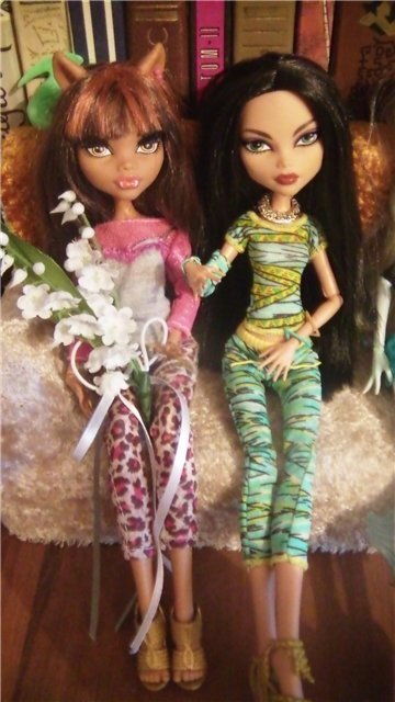 Мои монстрики.