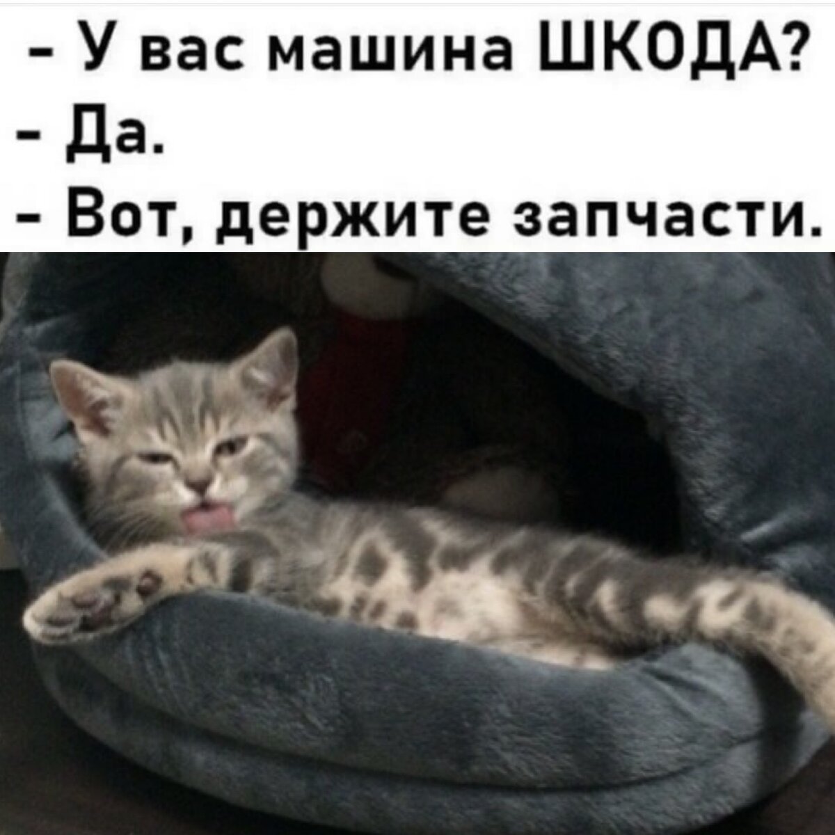 Как вам такие запчасти?😉