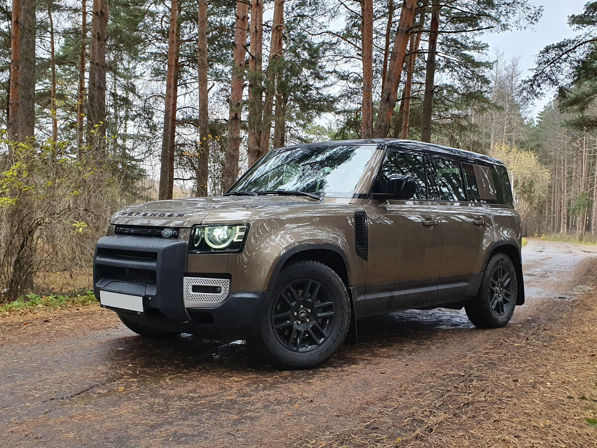 Отзыв владельца дизельного Land Rover Defender (2020) | CarExpert.ru | Дзен