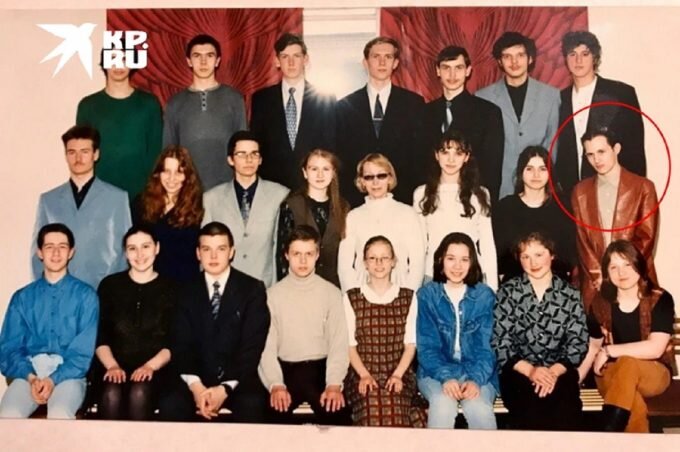    Павел Дуров в школе (фото: «Комсомольская правда») Данил Тармасинов