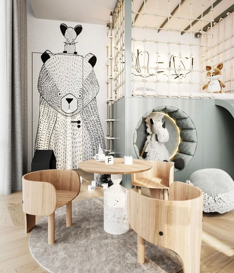 Рендеры проекта предоставлены https://www.instagram.com/kulepanova.interior/ Автор проекта Eid Mubarak