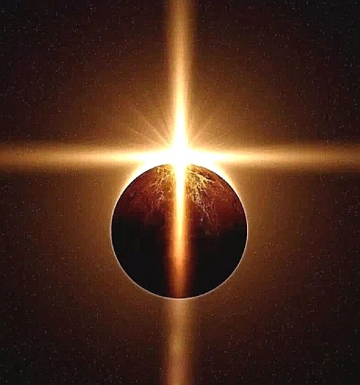 Затмение сужает видимость перспектив.... 