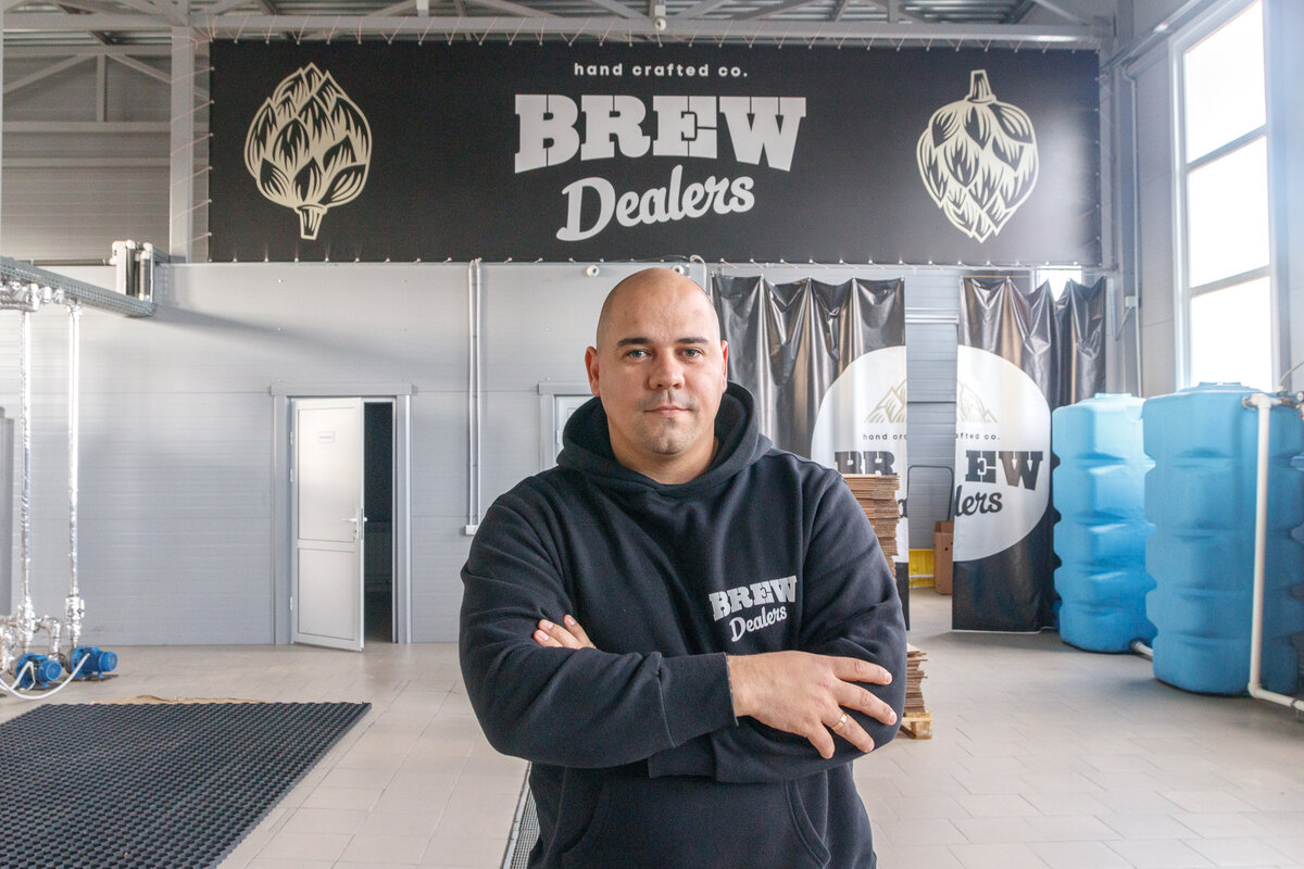 Сергей Родин, Brew Dealers: «В популяризации крафта я вижу только плюсы» |  CRAFT DEPOT | Дзен