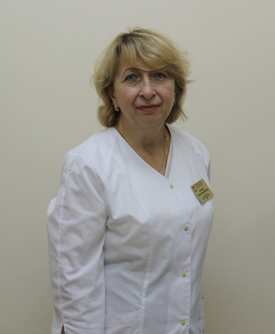 Ирина Владимировна Лобанова