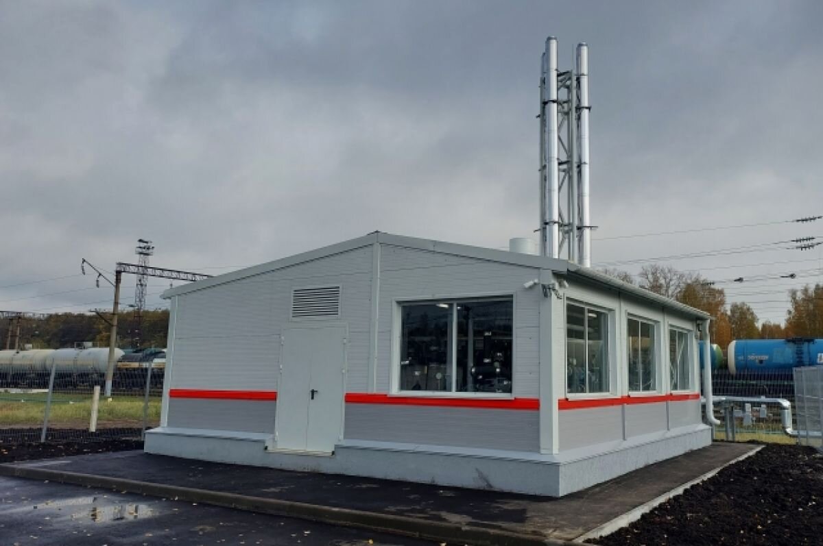    Новую газовую котельную запустили на станции Зелецино в Кстовском районе