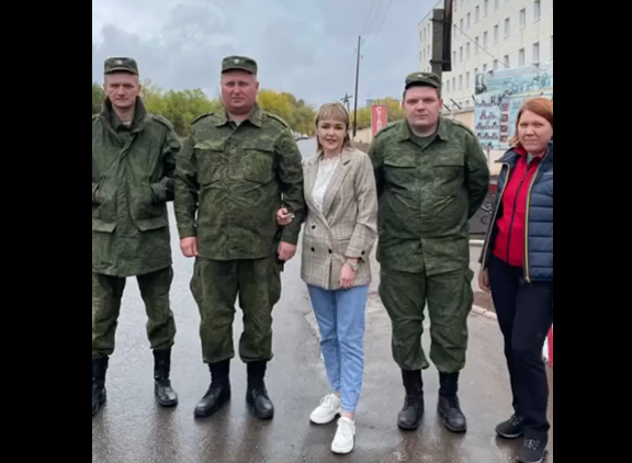    Из Курманаевки доставили гуманитарную помощь мобилизованным в Тоцкое Белов Михаил Александрович