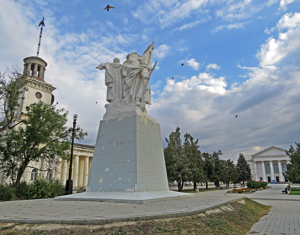 Цимлянск. Цимлянск белых Варвара.