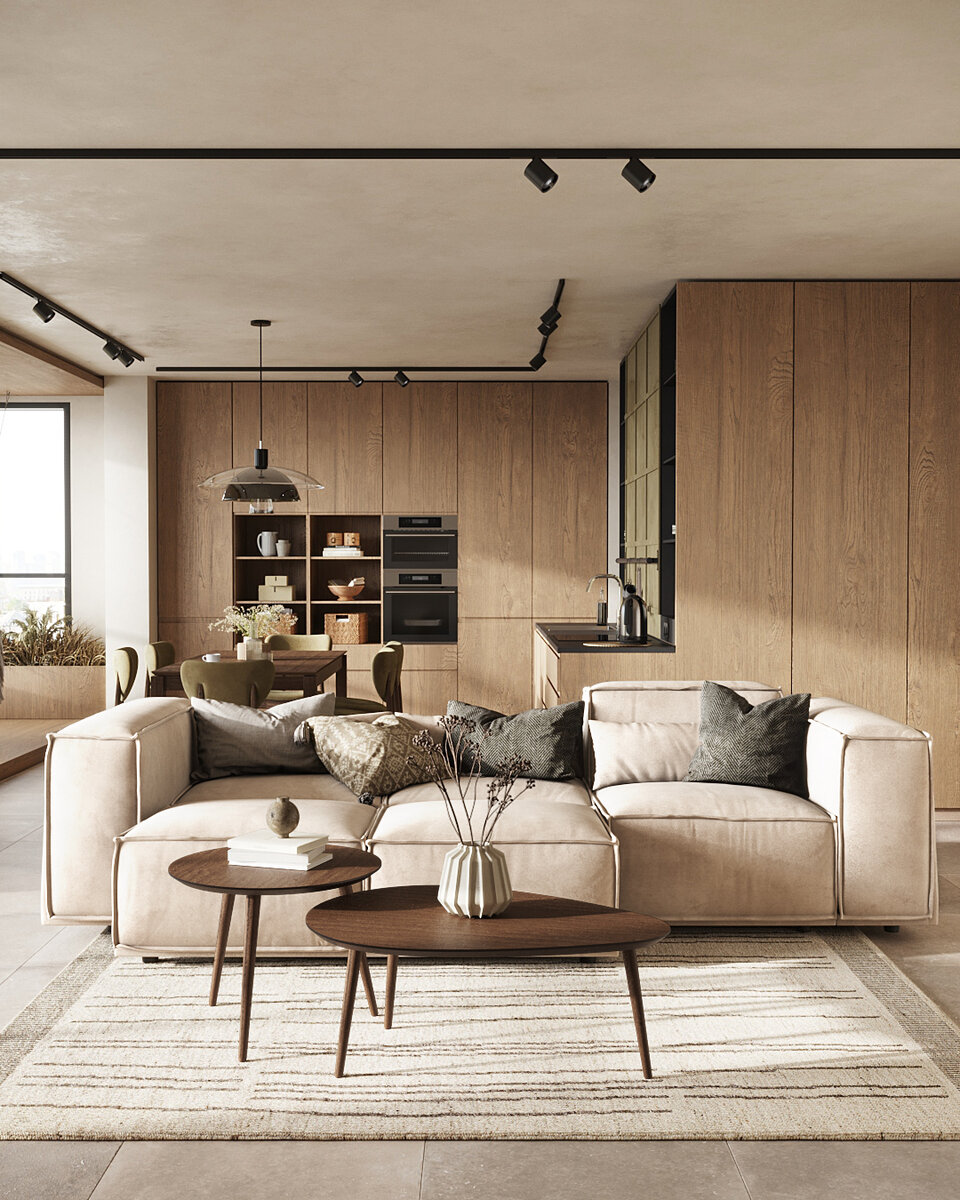 Модный диван: 38 фото самых трендовых цветов и форм года