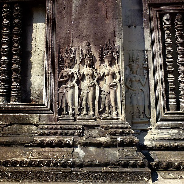 Камбоджа. Источник: Wikimedia Commons. Николай Максимович
