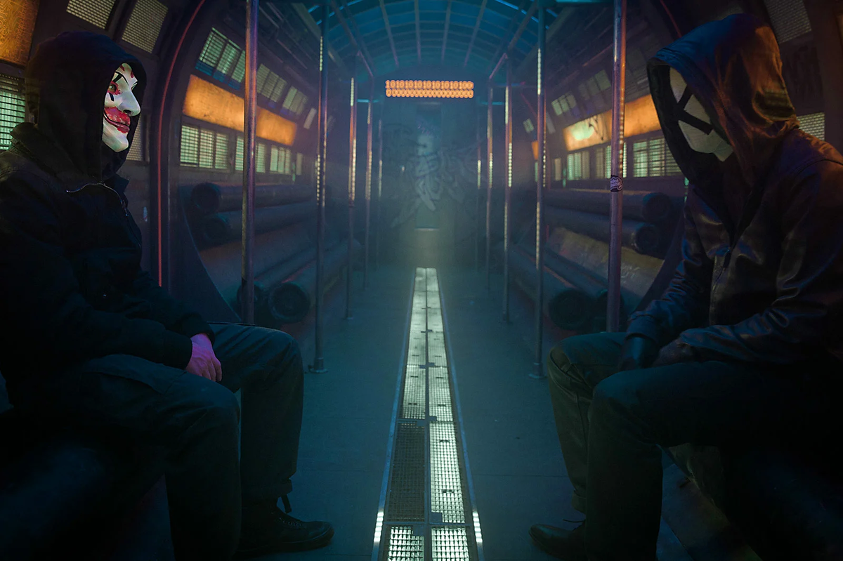 Кадр из фильма "Кто я"