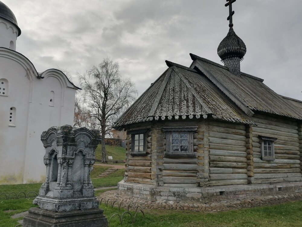 Церкви Старой Ладоги