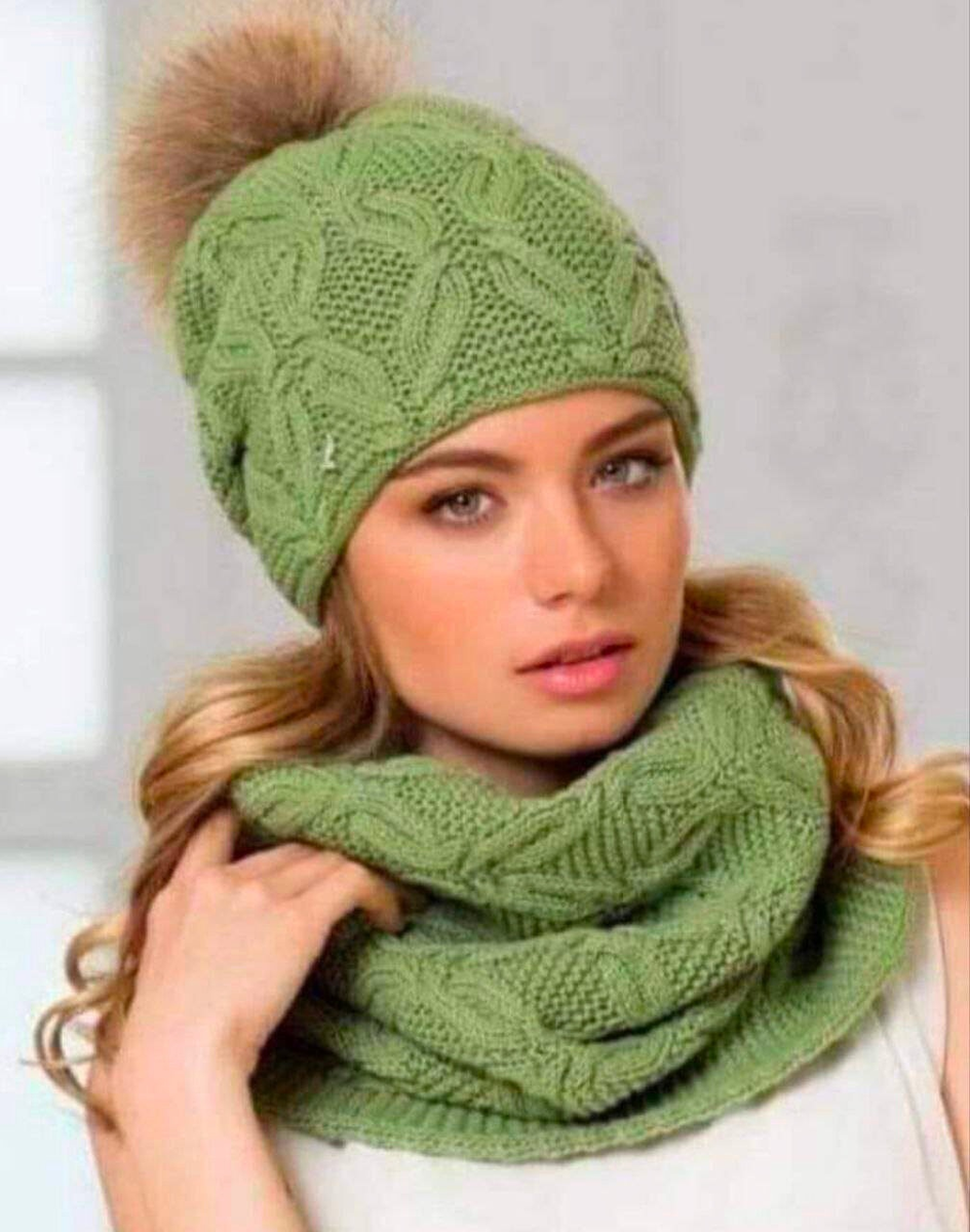 Модели вязаных шапок для женщин: фото, описание модных уборов на весну, осень, зиму
