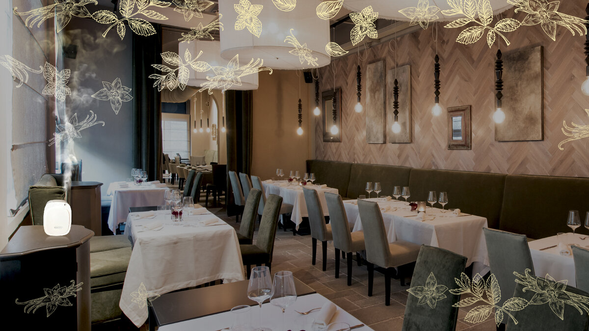 Ароматизация кафе и ресторанов