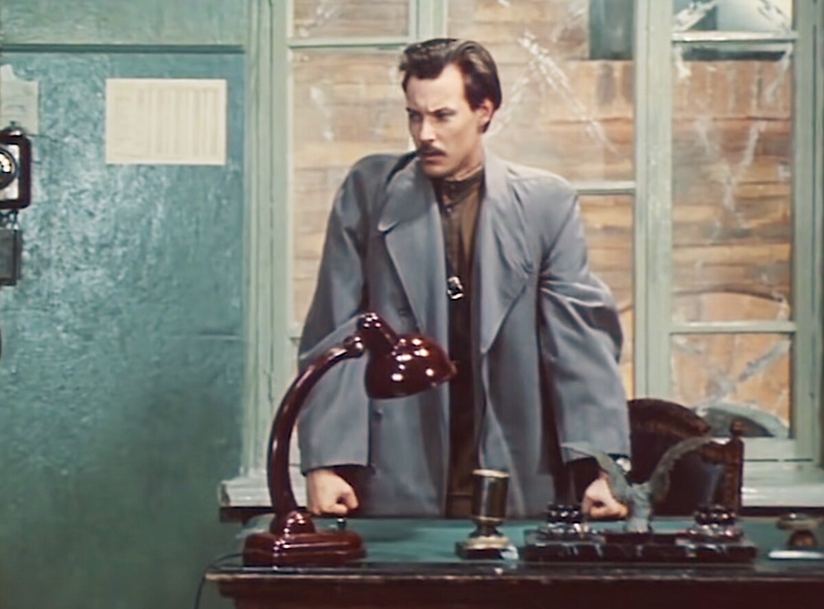 Кадр из фильма «Место встречи изменить нельзя», режиссер Станислав Говорухин, 1979 год.