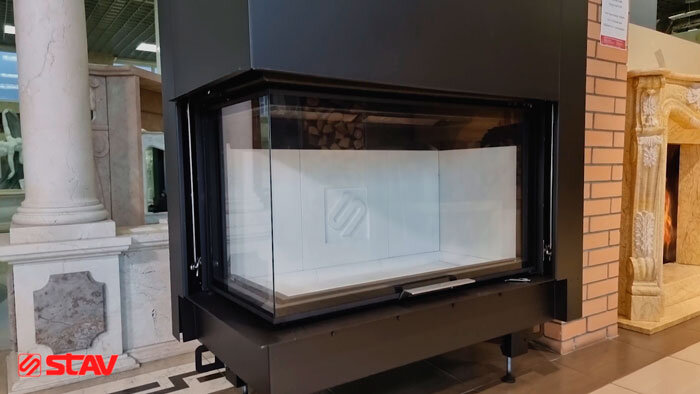 Каминная топка CFL 1000W (Stav)