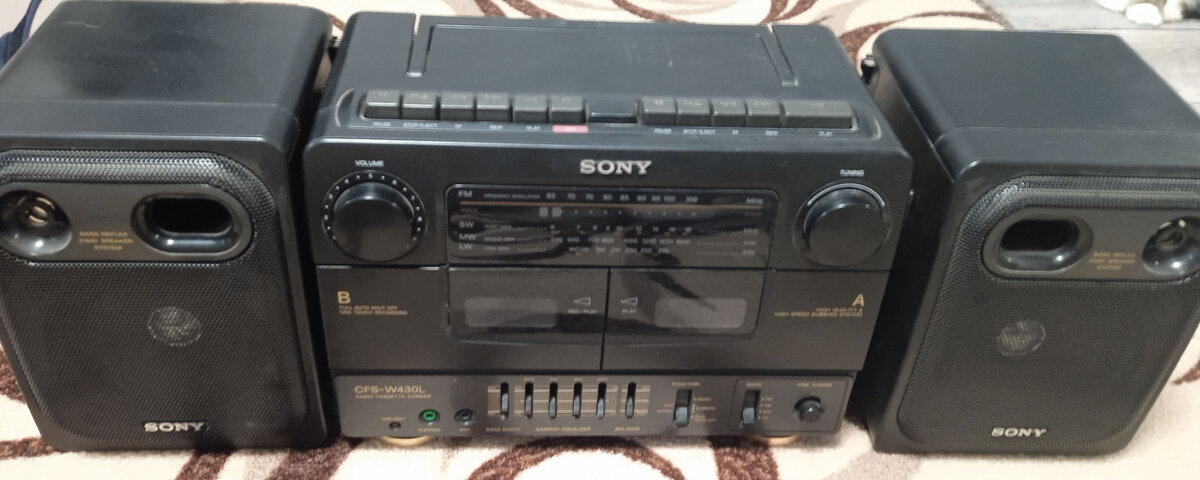 SONY CFS-W430L