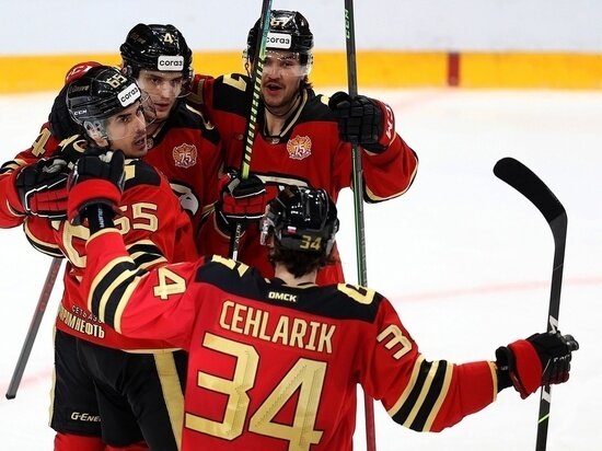     ИГРОКИ «АВАНГАРДА». ФОТО: ХК «АВАНГАРД»