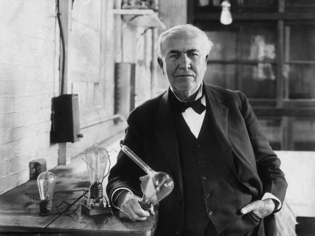 Томас Эдисон