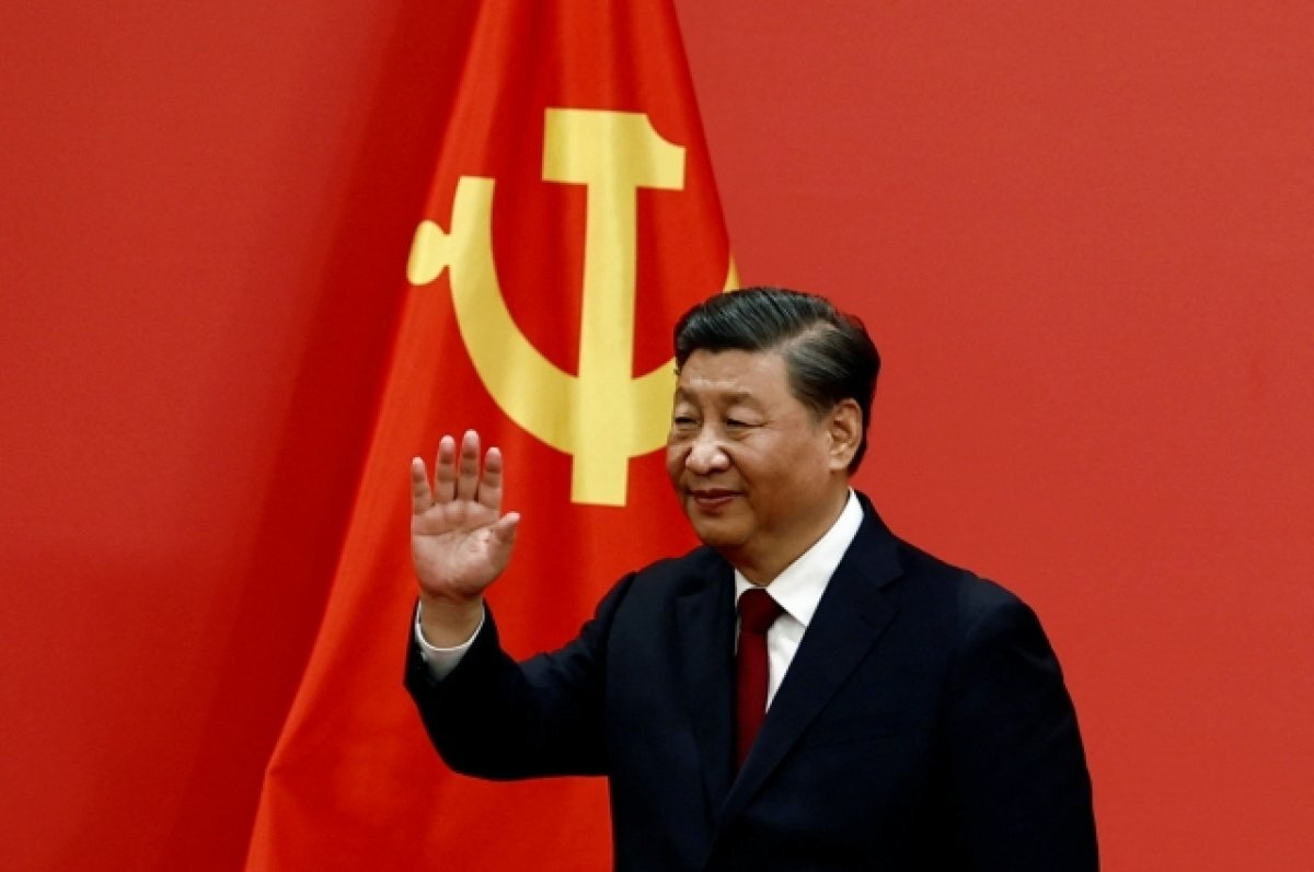    Си Цзиньпин.