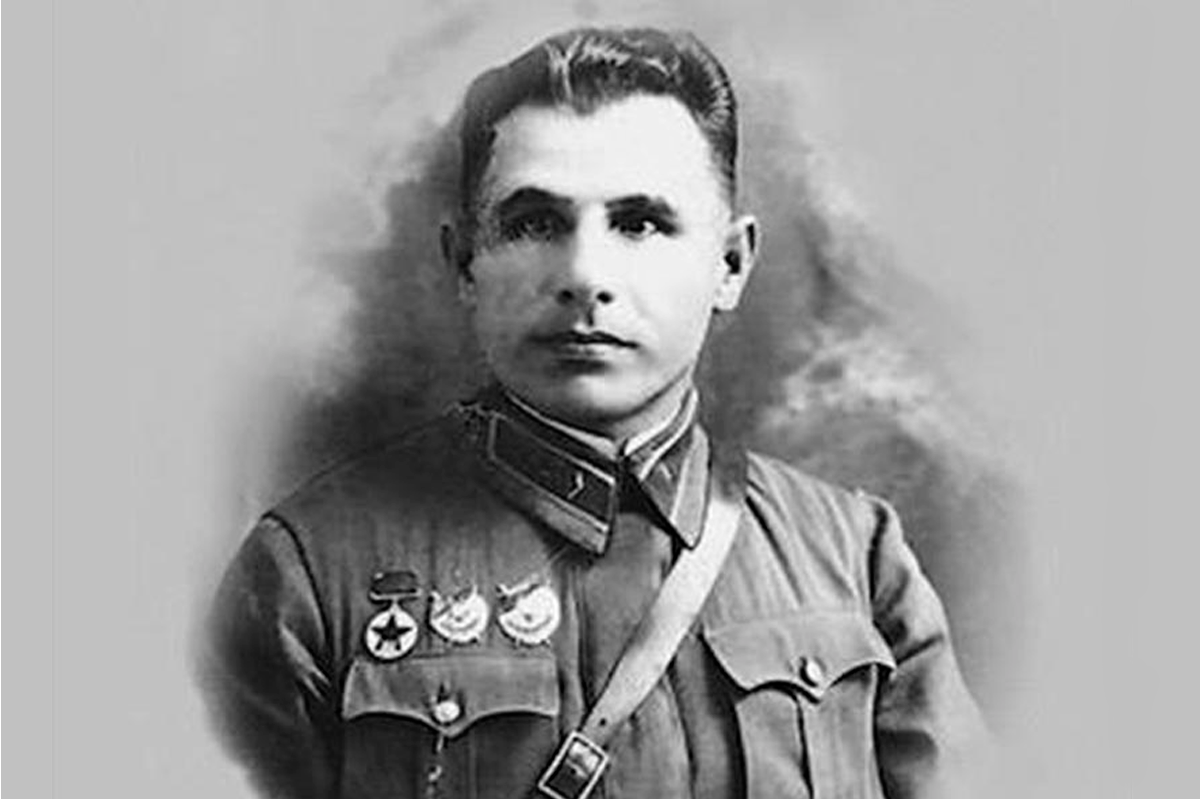 Иван Сидорович Лазаренко 