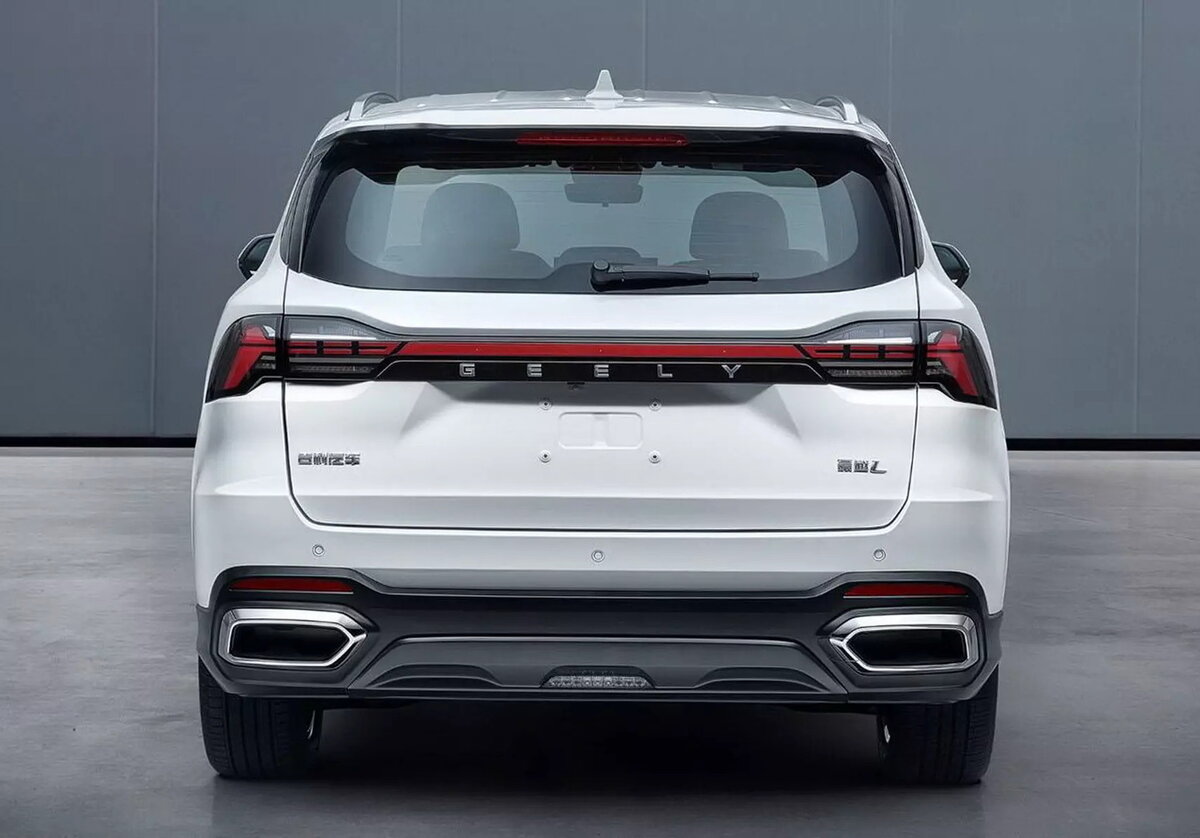    Новый Geely Haoyue L