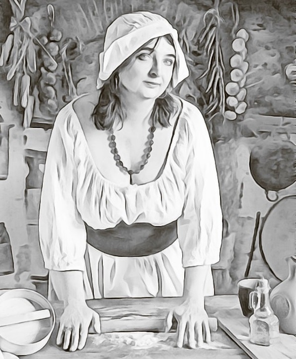 Одна бедная крестьянка...