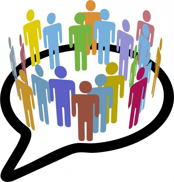 Хорошо, когда люди разные - иначе очень скучно общаться. А так, в споре - рождается истина! Кто сказал? Говорят Сократ, но в таких временных рамках легко ошибиться. Главное условие хорошего спора - диалог! Сказал Платон, который Original. Картинка с facebook