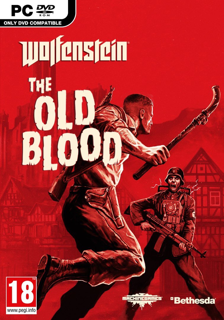 Wolfenstein Old Blood 2015 год