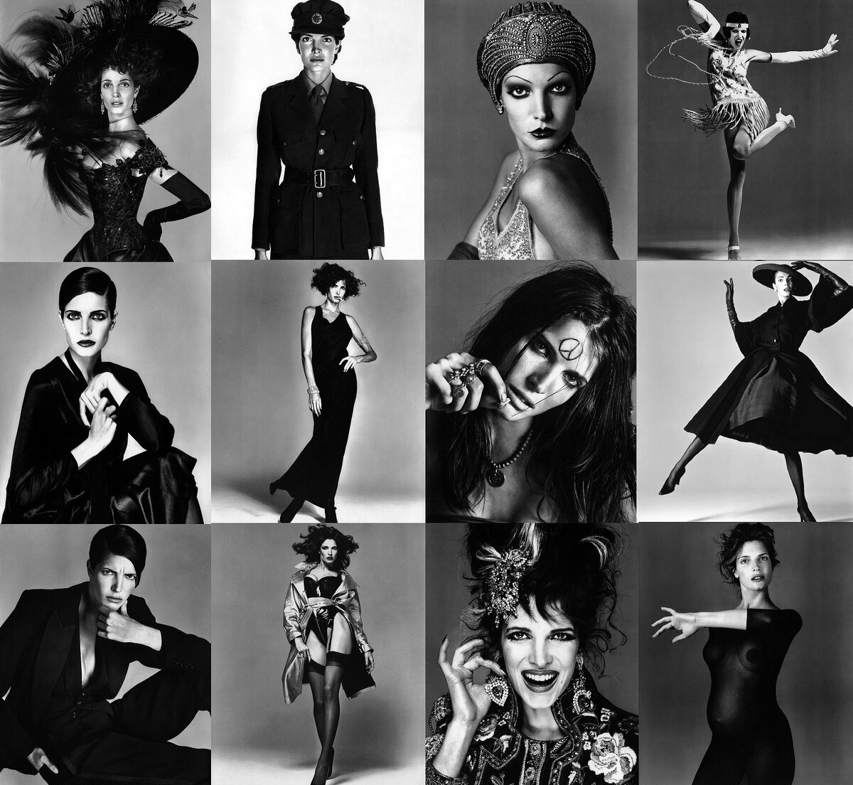 Ричард Аведон &laquo;La Passante Du Siecle&raquo;.