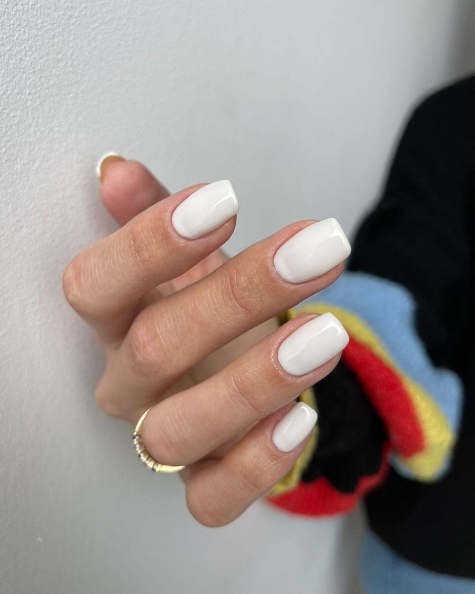    Чистый белый@aonailsandstore