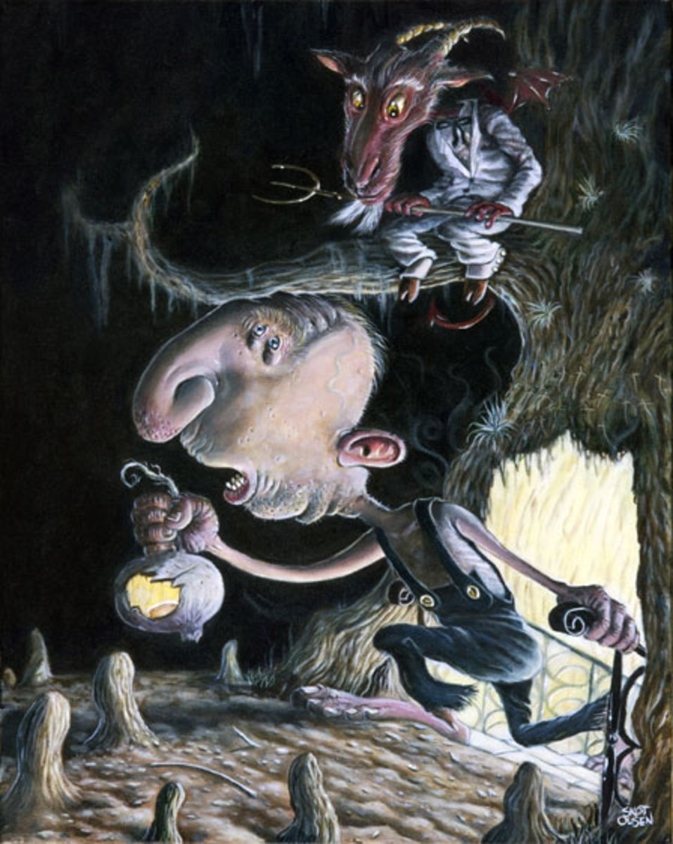 Джек возвращается на землю