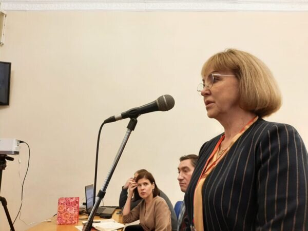 Валентина Миронова, президент СПИЛП и основательница бренда Lady Sharm