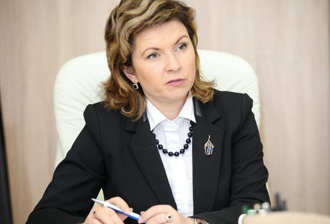 Глава концерна "Беллегпром" Татьяна Лугина. источнки фото: bellegprom.by