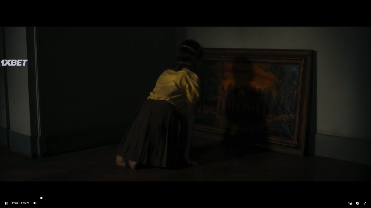 Мрачная картина. Но разговор о ней потом