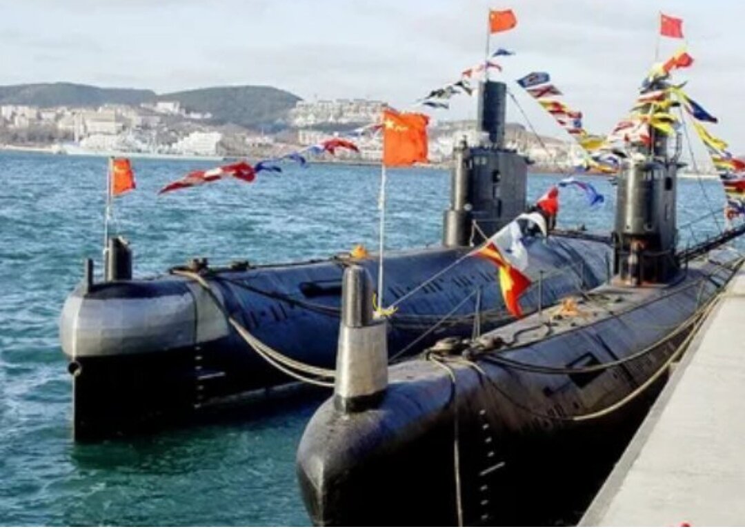 Новости подводного флота. ДЭПЛ Китая. Type 97 китайская подводная лодка. Type 035 Submarine. Подводный флот Китая.