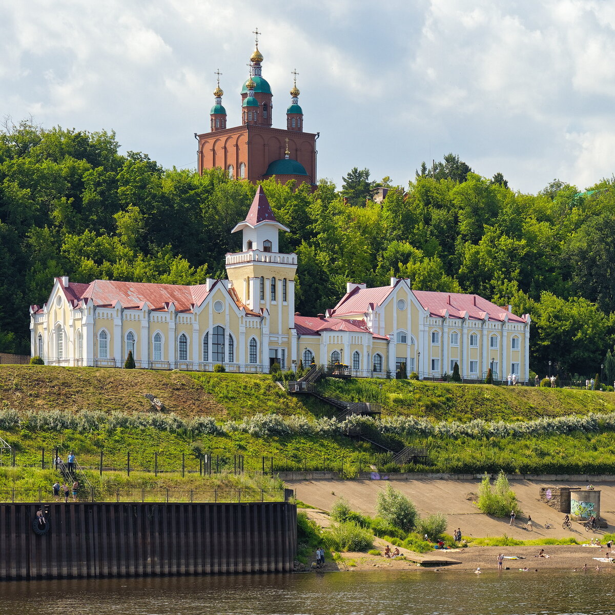 сарапул набережная камы