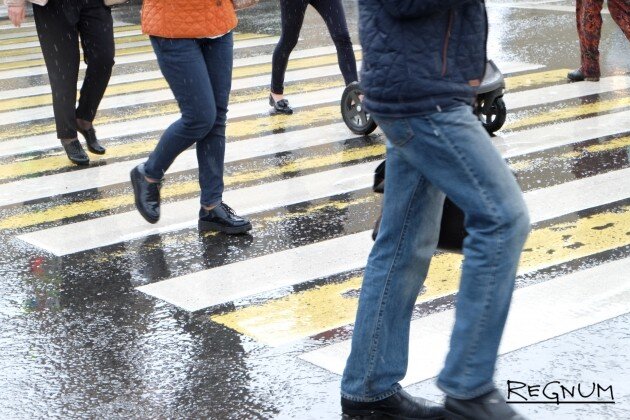    Пешеходный переход Стрельцова Наталья © ИА REGNUM