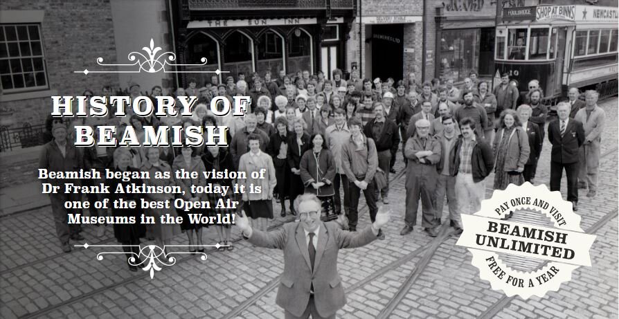 Фото: https://www.beamish.org.uk/about/history-of-beamish/