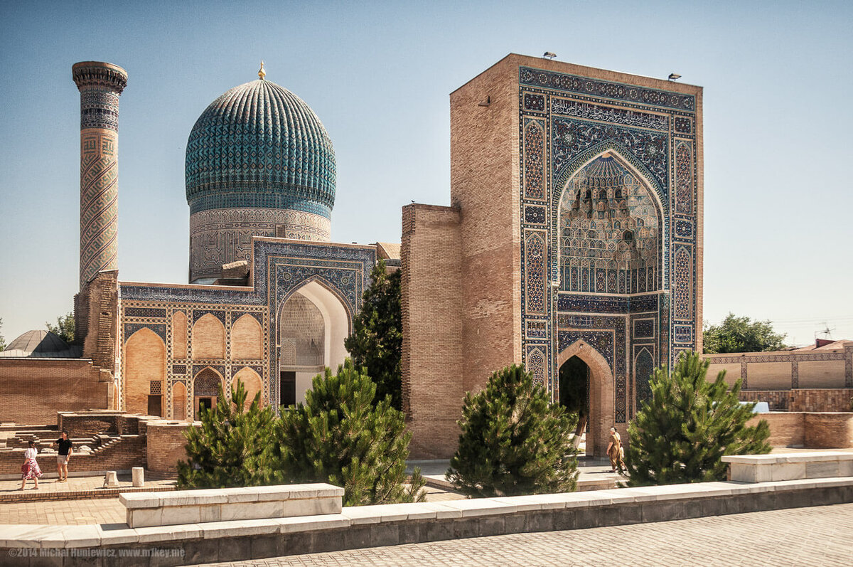 самарканд фото достопримечательностей достопримечательности с описанием