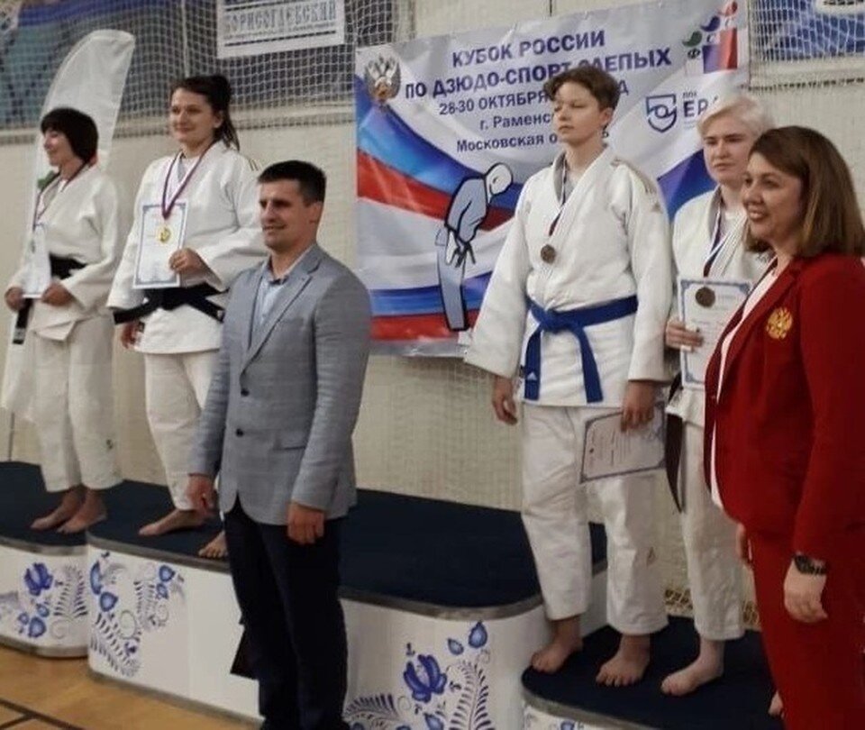     Полина Марчукова (справа). Фото из телеграм-канала Спорт48.